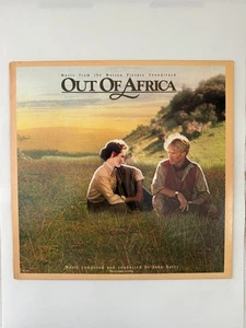 John Barry - Out Of Africa Soundtrack 12" Record 1985 MCA Records Score 33 RPM - Foto 1 di 4