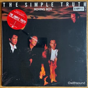 ROVING BOY The Simple Truth JAPAN ORIG PROMO LP SEALED KEVIN COSTNER 1988 - Picture 1 of 2