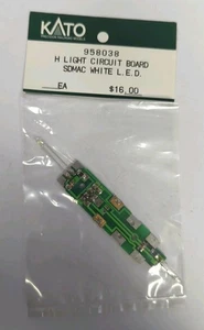 Kato H light Circuit Board SDMAC white L.E.D. #958038 - MIP! - Picture 1 of 5
