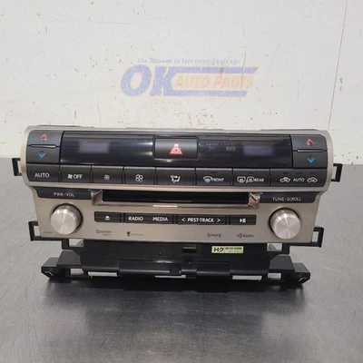 RECEPTOR DE ÁUDIO RÁDIO 13 2013 LEXUS LS460 8613050090 - Imagem 1 de 4