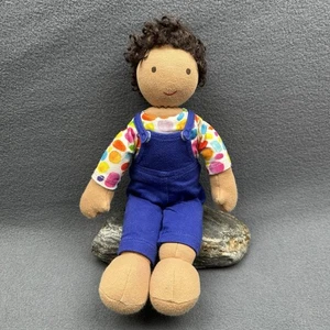 Muñeca LOVEVERY Avery Azul Felpa General Bebé Género Neutro 13" Alto *defecto* - Imagen 1 de 13