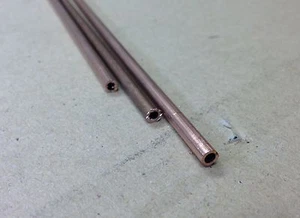 5/32 copper tube 22g (0.7mm wall) 3x12" long Live Steam - Picture 1 of 1