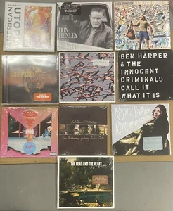 10 NEW SEALED CD’s DEFTONES JACK JOHNSON BEN HARPER DON HENLEY R. SPEKTOR + MORE - Picture 1 of 1