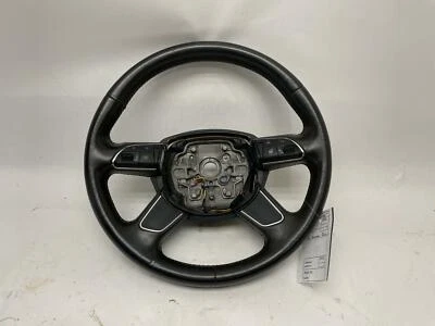 AUDI A6 S6 S7 A7 RS7 2012-2017 volante cuero negro térmico OEM Foto 1 de 4