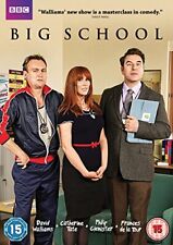 Big School - Series 1 (DVD) David Walliams Catherine Tate Philip Glenister