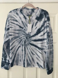 Te Verde Womens Sweater Tie Dye Pattern NWT Size Large J10 - Picture 1 of 6