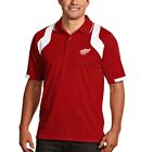 Detroit Red Wings Antigua Embroidered Xtra-Lite Red Fusion Polo Golf Shirt