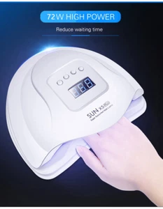 Professional UV Nail Lamp for Curing All Gel Nail Polish With Motion Sensor - Picture 1 of 8