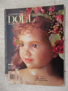 CONTEMPORARY DOLL COLLECTOR MAGAZINE AUG SEPT 2006 ANN TIMMERMAN - Picture 1 of 2