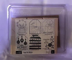 Stamp Them Up! Tags So Much Set 6 - Bild 1 von 6