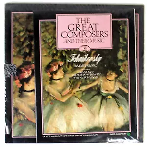The Great Composers & Their Music: #9 Tchaikovsky (12" Vinyl + Magazine) Ballet - Imagen 1 de 4