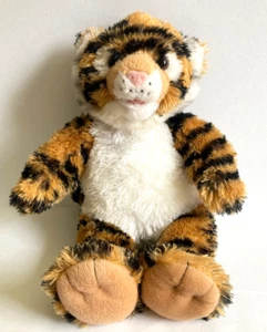 Build A Bear Tiger Plüschtier BAB 15 Zoll gestreift Stofftier Bengal FREUNDLICH! - Bild 1 von 13