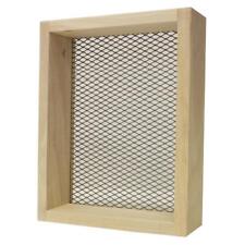 RICKARD DELUXE SIFTER 7IN X 9IN 1/4IN MESH WOOD FRAME