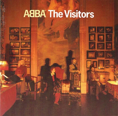 (CD) ABBA - The Visitors -  Head Over Heels, One Of Us, Under Attack, u.a. - Bild 1 von 2