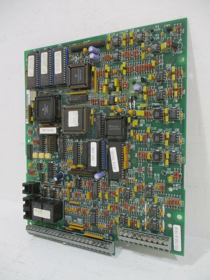 华纳电气 SECO C37114-00 REV 4 SV3000 驱动器控制板 315-743.8 — 第 1/4 张图片