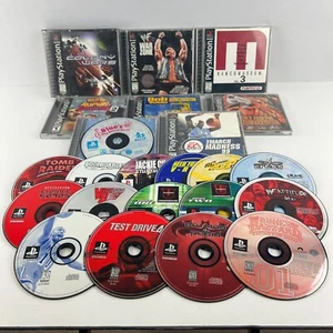 PlayStation Games & Discs Replacement Parts (You Pick Choice) - Picture 1 of 27