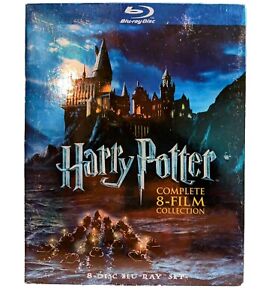 Harry Potter: Complete 8-Film L.E. Collection Blu-ray 8-Disc Set 2011 Vintage 