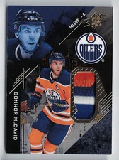  2017-18 SPx Premium Material Patch #20 Connor McDavid 06/10 !! 3 Color
