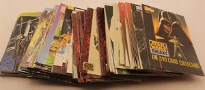 1993 TOPPS STAR WARS GALAXY 140 CARD SET - Picture 1 of 2