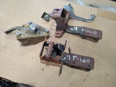 Lote de piezas de manija de pestillo de puerta de camioneta Ford F100 F200 62 63 64 65 66 Foto 1 de 4