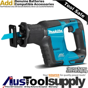 Makita Reciprocating Saw Brushless 18V Li-Ion Cordless Compact DJR188 XRJ07Z - Picture 1 of 7