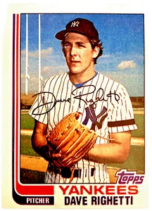 Topps * Dave Righetti (Rookie Card) N.Y. Yankees #439 - Picture 1 of 2