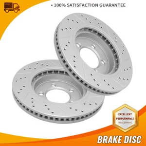 Rotores de freno delanteros perforados para Ford Explorer Mercury Mountaineer 2006-2010 - Imagen 1 de 7