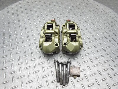 2013 12-14 BMW S1000RR передний тормоз суппорт левая правая колодка пара комплект - Изображение 1 из 4