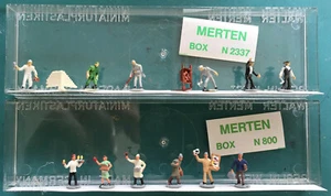 MERTEN Echelle N figurines artisans macon serveur vendeur commerce # 800 2337 - Foto 1 di 1