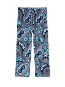 NWT Boys 14 XL 14-16 Gaming Pajama Pants XBOX PlayStation Gamer Pajamas - Picture 1 of 2