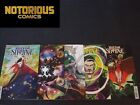 Death of Doctor Strange 1-5 Complete Variant Set Comic Lot MacKay Marvel