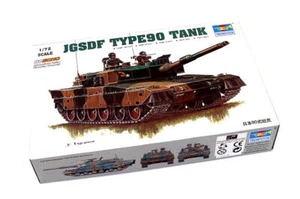 TRUMPETER 07219 Military Model 1/72 JGSDF TYPE 90 Tank Scale Hobby P7219 - Picture 1 of 1