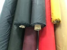 COTTON CANVAS WAX FABRIC SECONDS Marine Quality Oilskin Outdoor Jackets Clothing