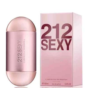 Carolina Herrera 212 SEXY Her EDP 100ml Spray New/Sealed SLIGHTLY CREASED BOXES - Picture 1 of 1