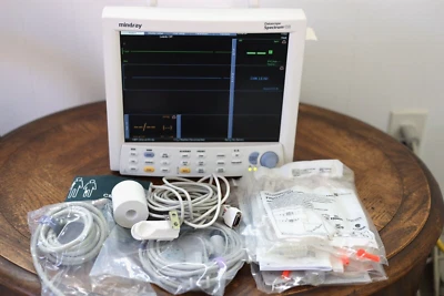Mindray Datascope Spectrum OR C02, Nibp, Masimo, Ecg, Record, Temp, Garantía Foto 1 de 4