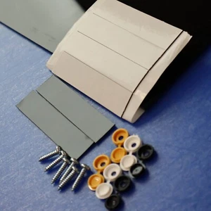 Number Plate Fixings and Attachments - Screws, Double Sided Tape, Clamps, Holder - Picture 1 of 9