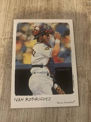 2002 TOPPS IVAN RODRIGUEZ (A)26=4 #71 A1297 - Image 1 of 2