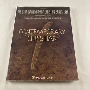 The Best 50 Contemporary Christian Songs Ever Hal Leonard 2005 Sheet Music Book - Picture 1 of 5