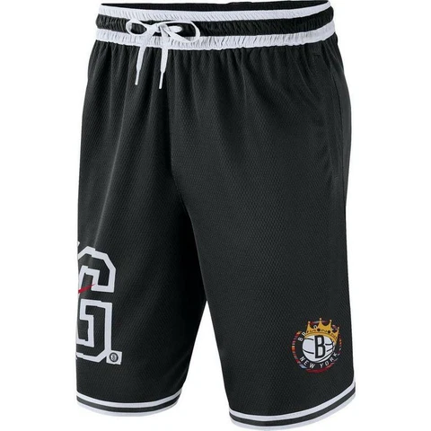 Brooklyn Nets Nike Notorious B.I.G. Heavyweight DNA Biggie Shorts Men's NBA New Cover