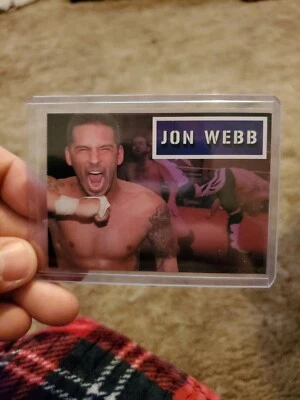 Jon Webb MWR Trading Card Series Two #  27 - Image 1 of 2