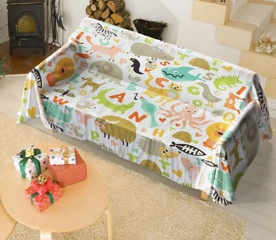 3D Animal A3904 Sofa Cover High Stretch Lounge Slipcover Protector Couch Cover Foto 1 de 4