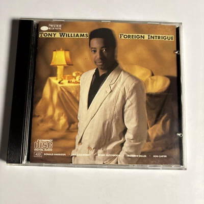 Tony Williams - Foreign Intrigue (CD, 1986) CDP 7 46289 2 Foto 1 de 4