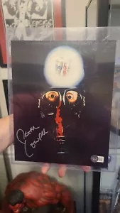 My Bloody Valentine Peter Cowper signiert 8x10 Foto Bergmann Autogramm Beckett COA - Bild 1 von 4