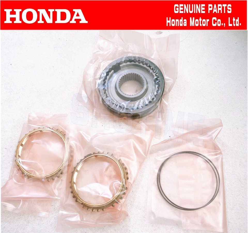 Juego de manguitos sincronizadores HONDA ACURA 04-06 RSX TYPE-S INTEGRA DC5 TYPE-R 5-6 OEM Foto 1 de 1