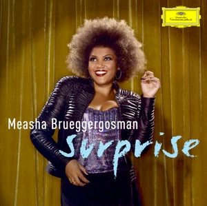 MEASHA BRUEGGERGOSMAN "Surprise" (CD 2007) Schoenberg/Bolcom *EXCELLENT w/hole* - Picture 1 of 2