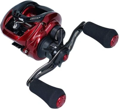 Daiwa 00613517 20 HRF PE Special 8.1 L-TW Left handle Baitcast Reel Aluminum ‎ - Image 1 of 4