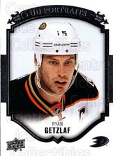 2015-16 Upper Deck UD Portraits #29 Ryan Getzlaf