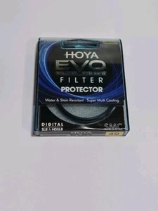 Hoya EVO 49mm Clear Protector Filter Super Multi-Coating Brand New - Picture 1 of 8