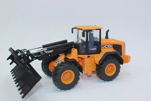 SIKU 3663 Jcb 435S Agri Wheel Loader Farmer Series 1:3 2 New Original Packaging - Picture 1 of 12