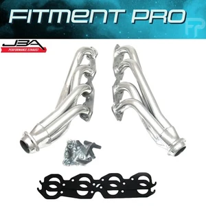 JBA Stainless Steel Short Headers for 01-03 Silverado Tahoe Sierra 8.1L 1860SJS - Picture 1 of 1